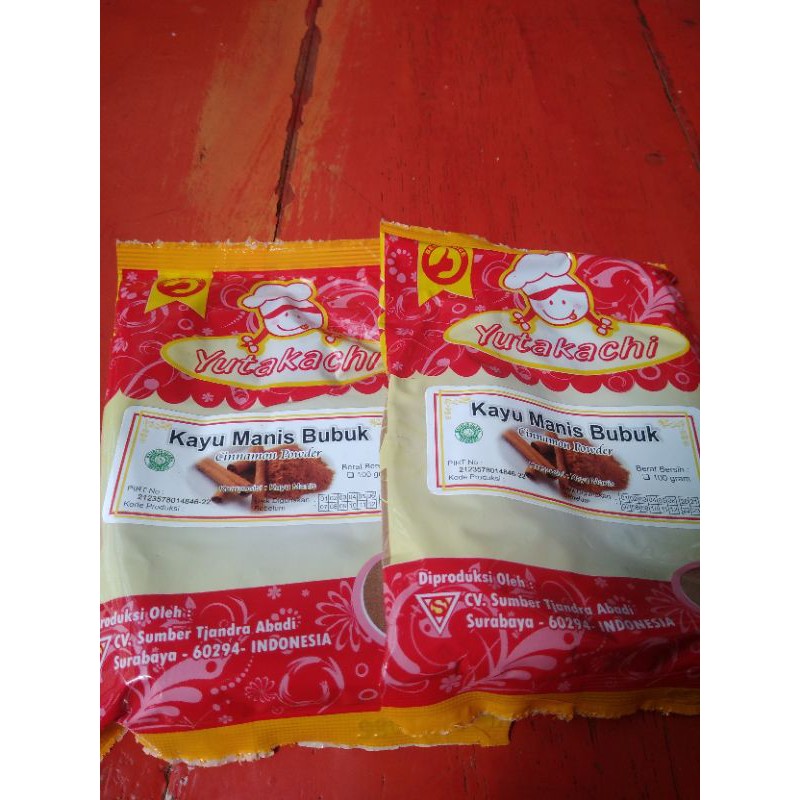 

yutakachi kayu manis bubuk 100