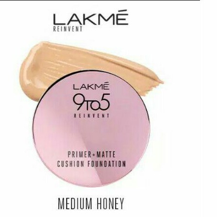 Lakme Cushion 03 Medium Honey
