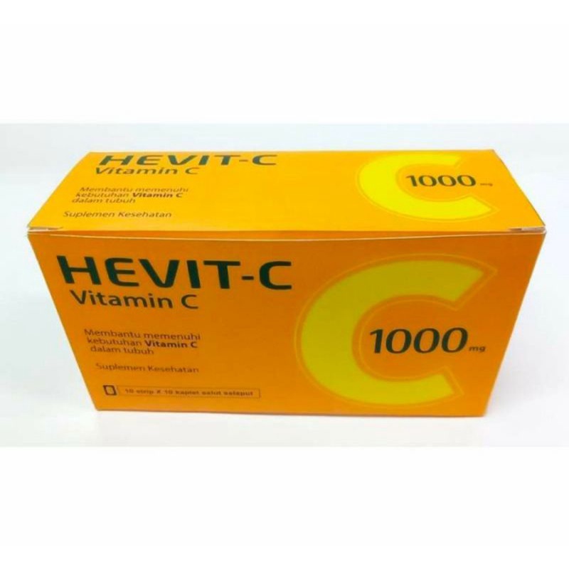 Hevit C 1000 mg Box 100 Tab