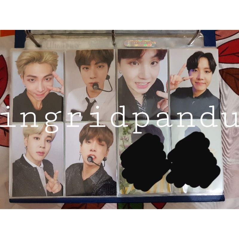 BTS PC PUZZLE ARMYPEDIA JUNGKOOK RM JIN JHOPE