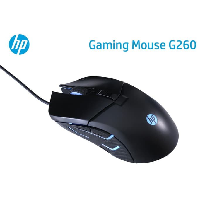 HP G260 Gaming Mouse 6 DPI