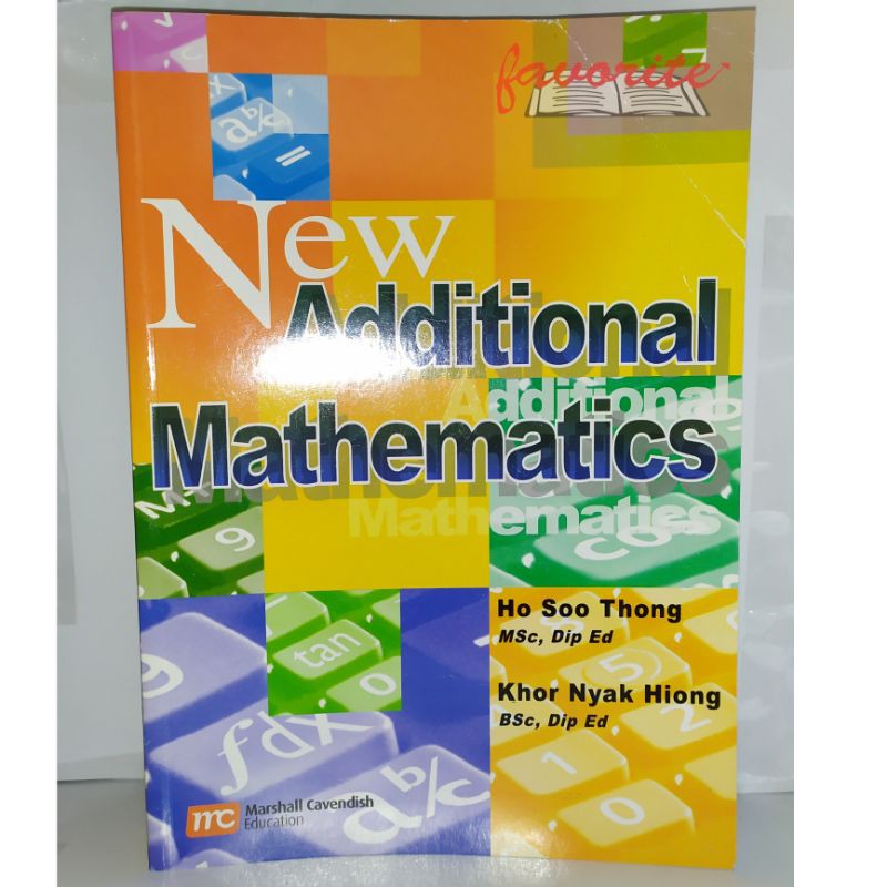 Jual New Additional Mathematics | Shopee Indonesia