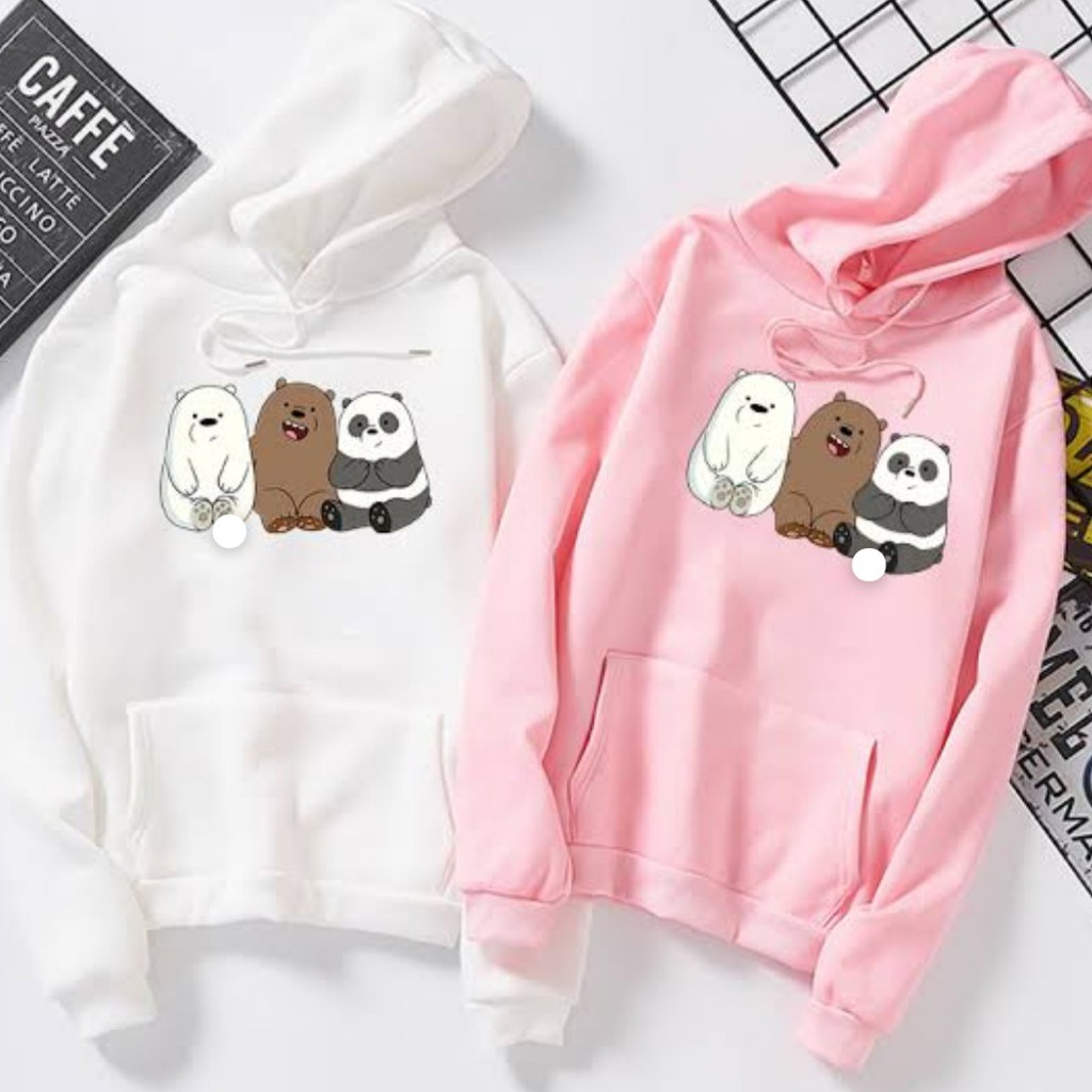 PANDA SWEATER WANITA LUCU TERLARIS