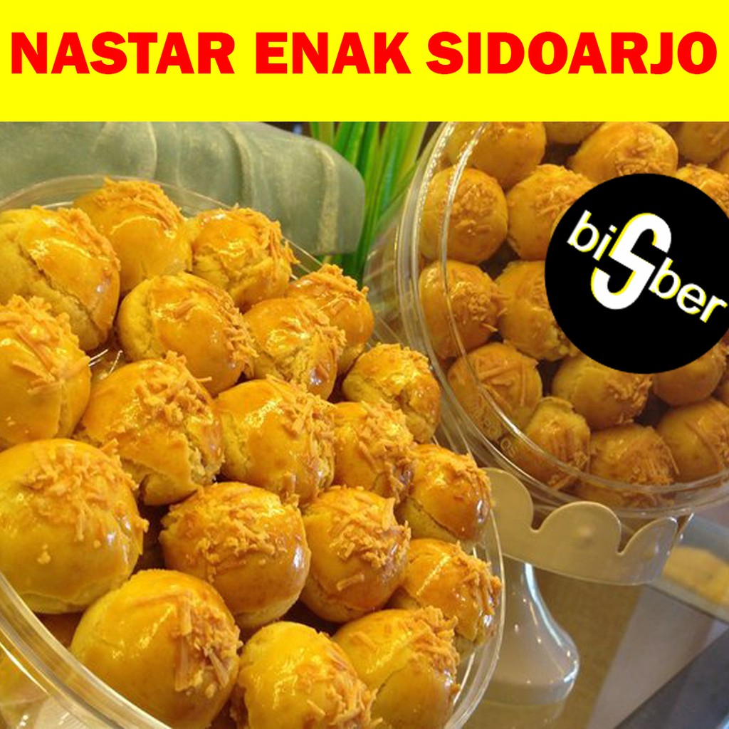 

NASTAR ENAK LEMBUT LEGIT - SIDOARJO