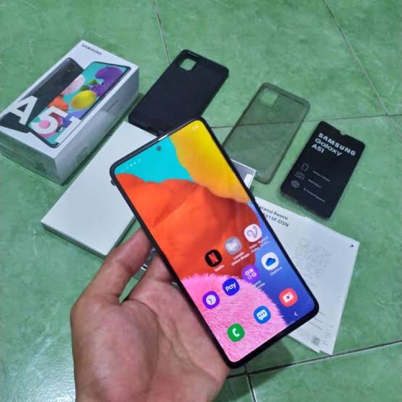 samsung a51 second