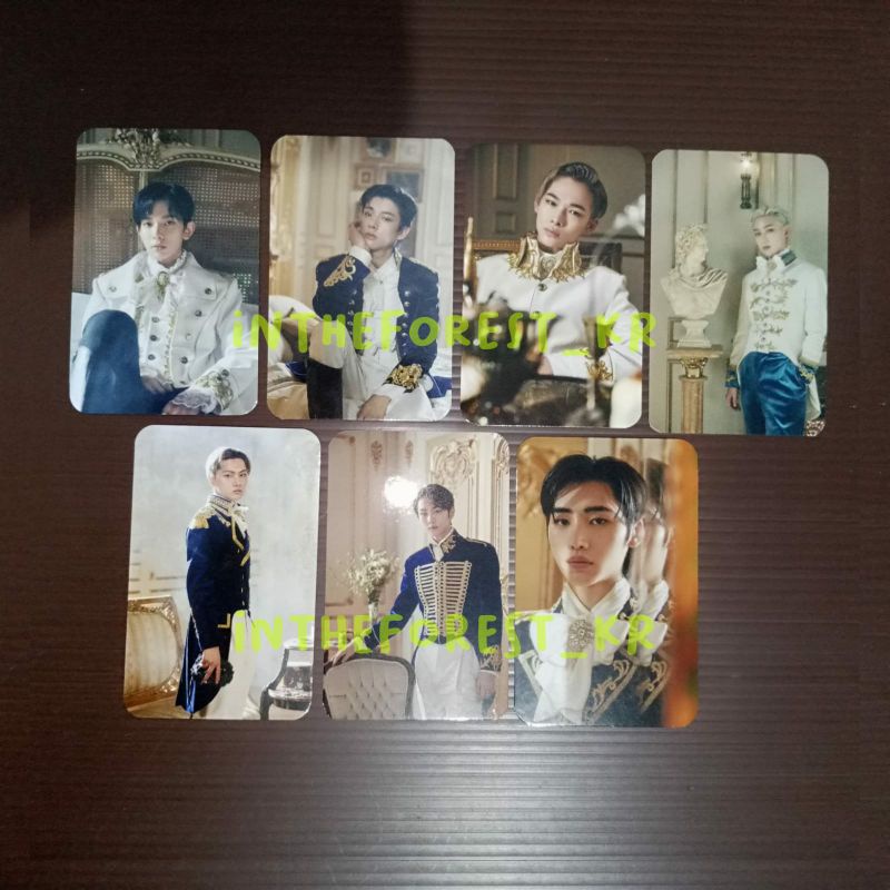 PC / PHOTOCARD ENHYPEN BORDER CARNIVAL BDC DRUNK DAZED BENE (SUNGHOON JAY JAKE HEESEUNG NIKI SUNOO J