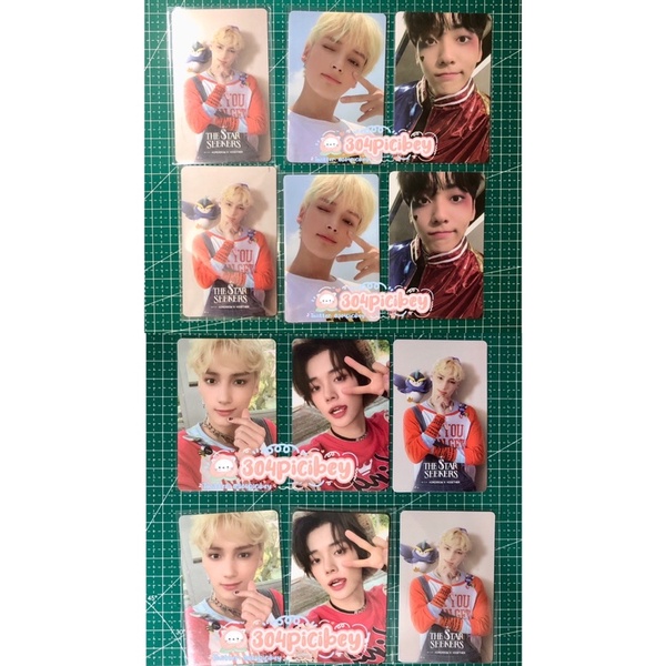 PHOTOCARD PC ESCAPE REG YEONJUN TOPI ESCAPE JEWEL SOOBIN HARLEY (BUNDLE HUENINGKAI ESCAPE DAN OS)