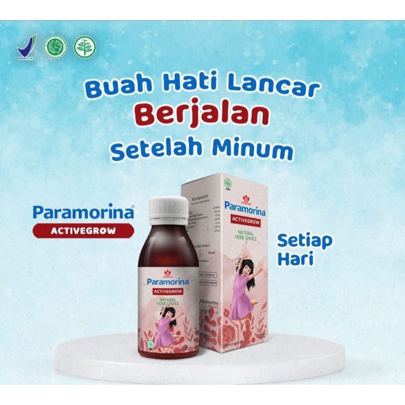 PARAMORINA ACTIVEGROW | MADU HERBAL ANAK