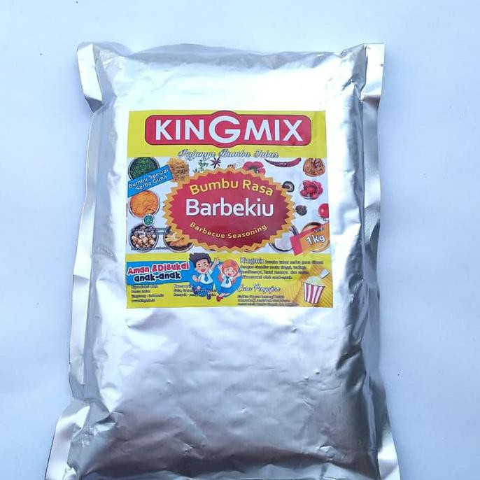 

BUMBU TABUR KINGMIX BARBEKIU 1KG