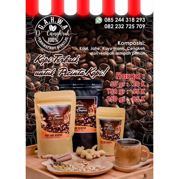 

Gahwa D’Cangkruk untuk Penikmat kopi berkelas