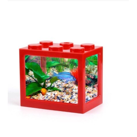 Akuarium Ikan Cupang  / Tempat Ikan Kecil Akrilik / Aquarium Mini Acrylic