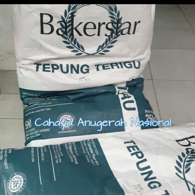 

Bakerstar Hijau 1Kg