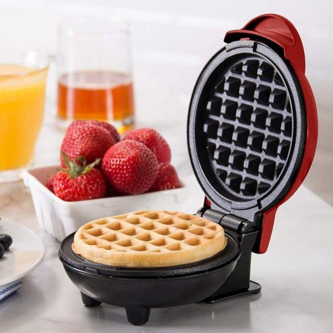 WAFLE MAKER MINI WAFLE MAKER ALAT WAFLE CROFLE