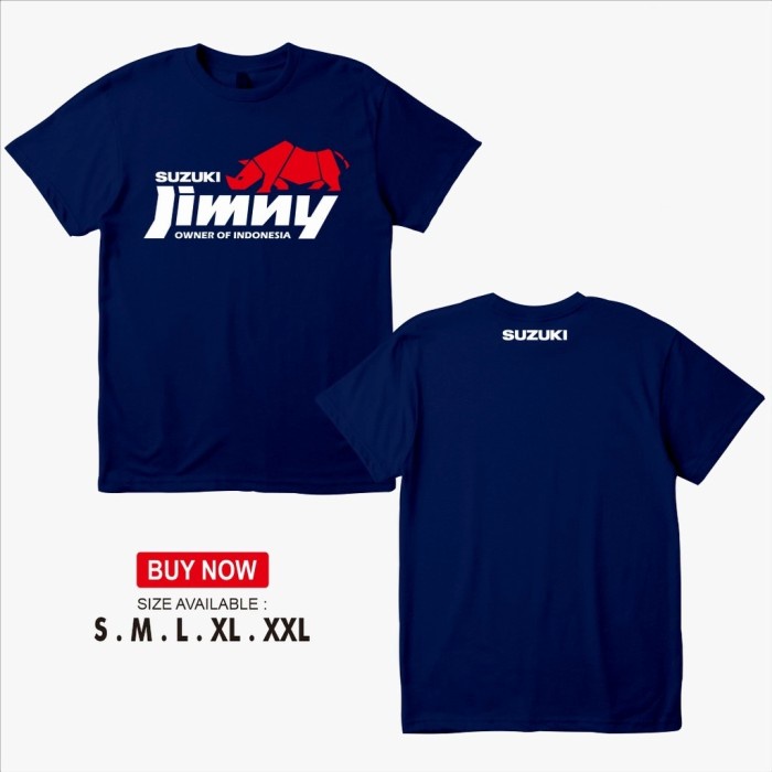 tshirt baju suzuki jimny /kaoa baju jeep jimny tshirt otomotif