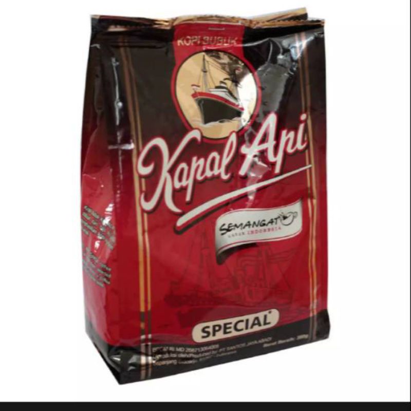 

Kopi Kapal Api Spesial 380gr/silver 380gr