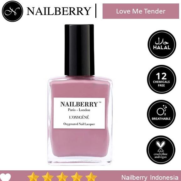 Nailberry Loxygene Halal Breathable nail Polish - Love Me Tender