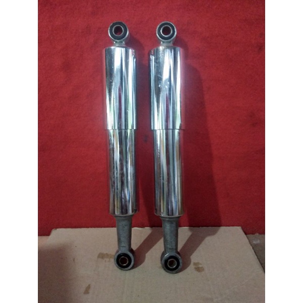 SHOCK  BELAKANG HONDA GRAND LEGENDA ORI SECOUND