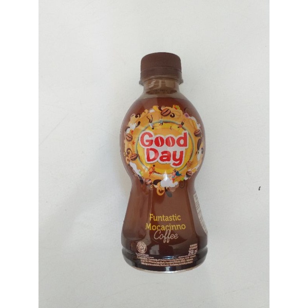 

Kopi Good Day Funtastic Mocacinno Botol 250 ML