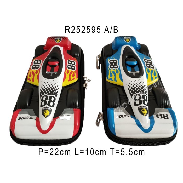 

Gilaa!!! Kotak Pensil Mobil R252595 B (Biru) Bagus