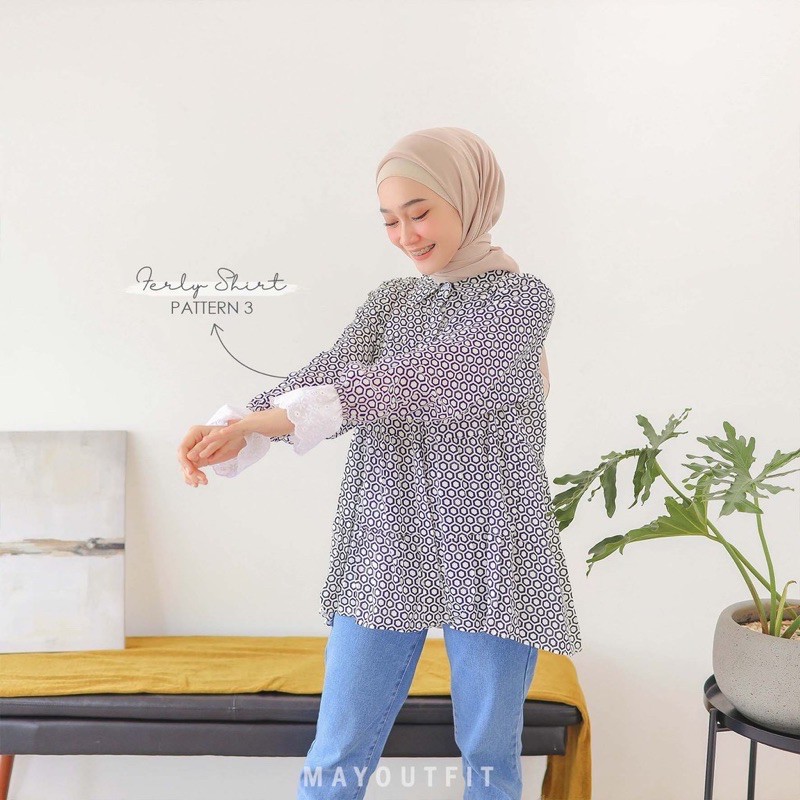 FERLY SHIRY by mayoutfit