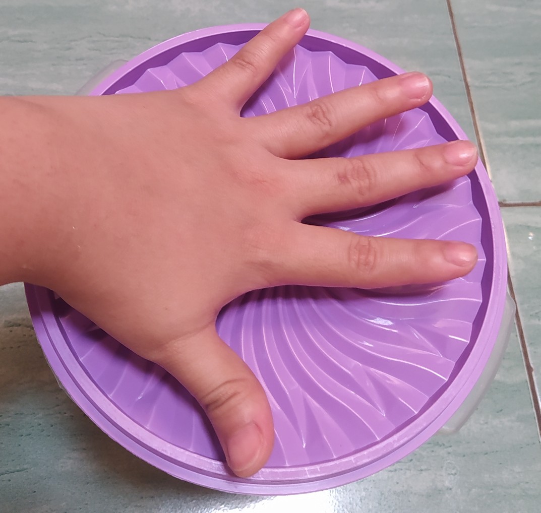 Toples Krupuk/toples Snack /seal Ware Ocean 3l