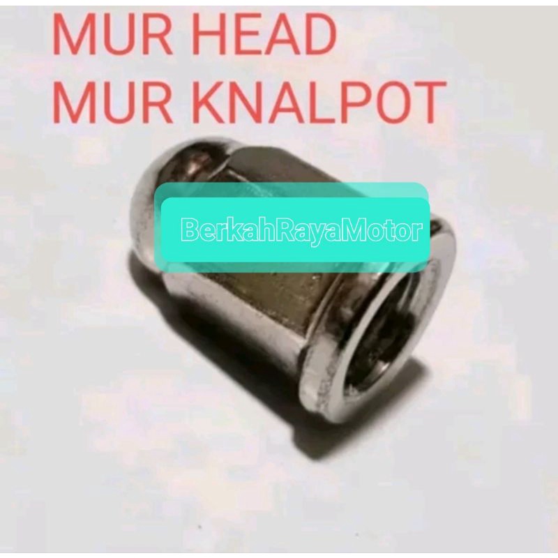 MUR HEAD MUR KNALPOT M 7 MILI KUNCI 10 VARIO 125 F1 INJEKSI VARIO 150 TIGER MEGA PRO LAMA PNP HEAD G