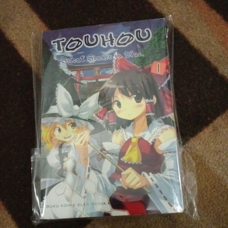 komik TouHou