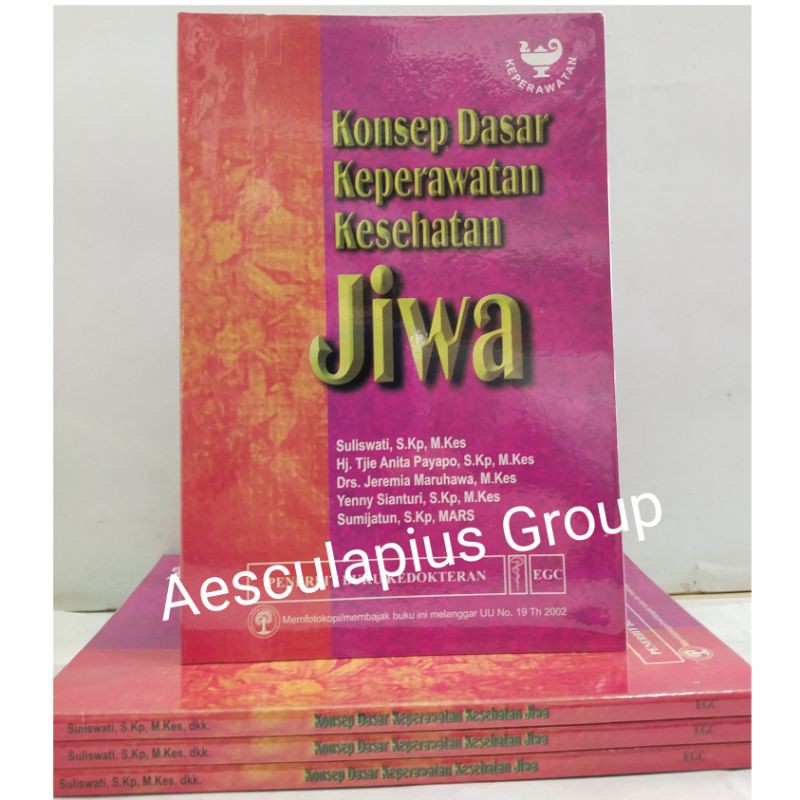 Konsep Dasar Keperawatan Kesehatan Jiwa,/EGC