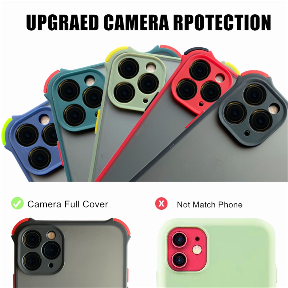 Hard Case Pc Matte Transparan Shockproof Cover Huawei Mate 20 Pro 40 Pro 30 Pro 5g