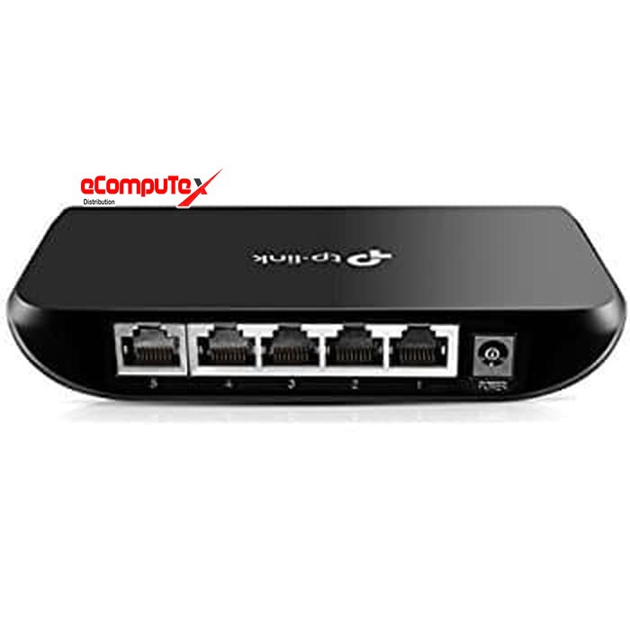 SWITCH HUB GIGABIT 5 PORT 10/100/1000MBPS TP-LINK TL-SG1005D