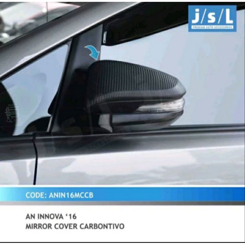 Cover spion All new Innova Reborn carbon.