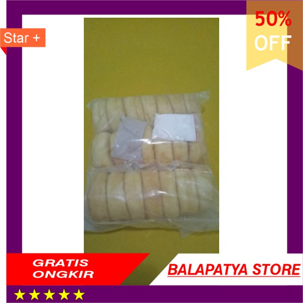 

Donat Kentang 3D isi 20 biji plus gula halus