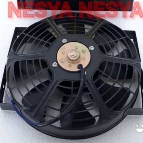kipas motor extrafan ac mobil 24Volt -HEMBUS -TIUP