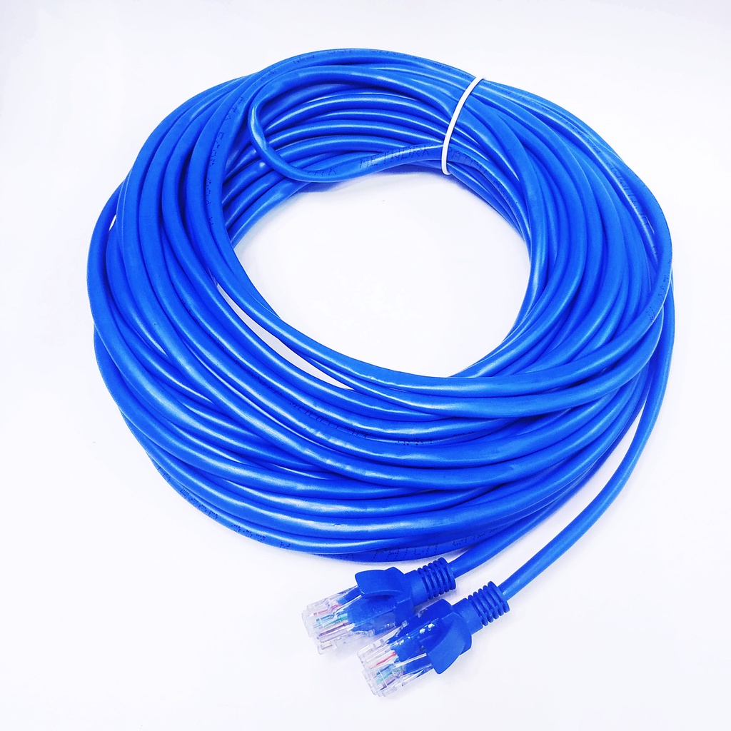 NYK Cat5 15m Ethernet Network Cable / Kabel LAN UTP CAT5e