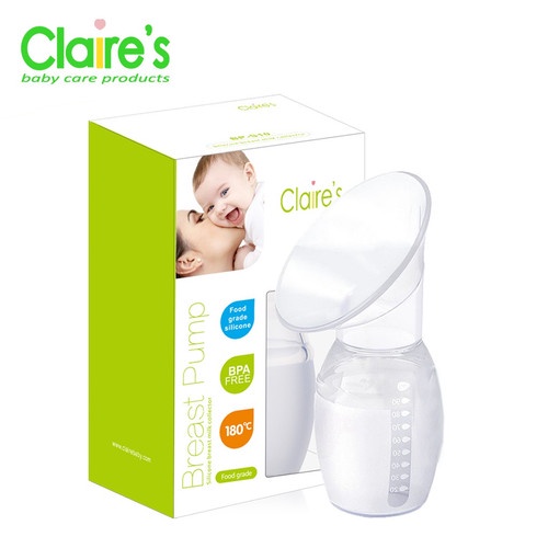 CLAIRE'S POMPA ASI SILIKON SILICONE BREAST PUMP - BP-M11