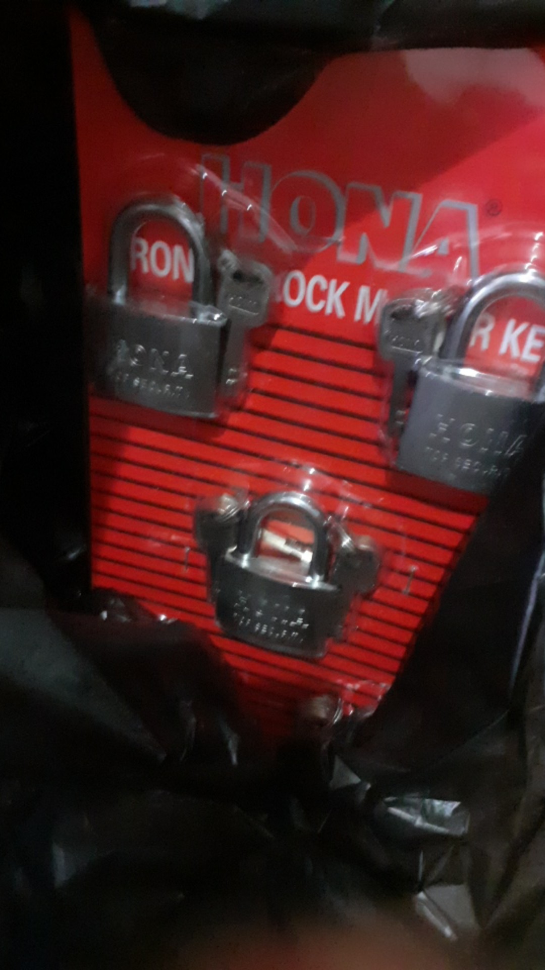 Gembok Master Key Hona Ukuran 50 Mm