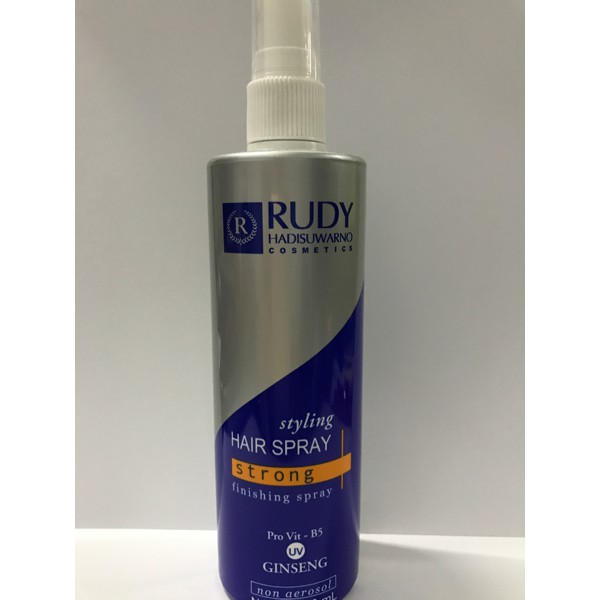 Minyak Kemiri Vitamin Rambut Minyak Rambut Rudy Hadisuwarno Hair Spray Non Aerosol Strong 200ml Shopee Indonesia