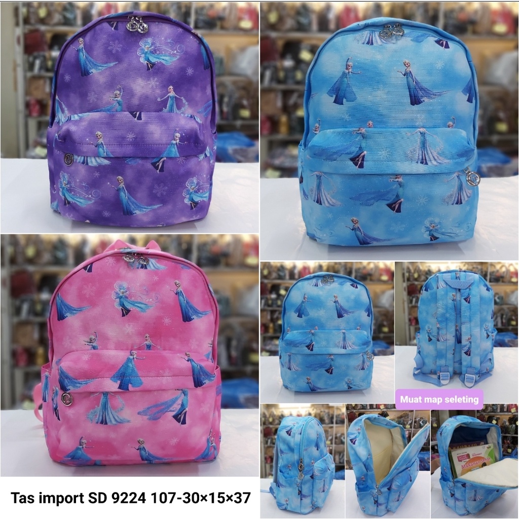 Tas import ransel sekolah sd smp sma anak remaja