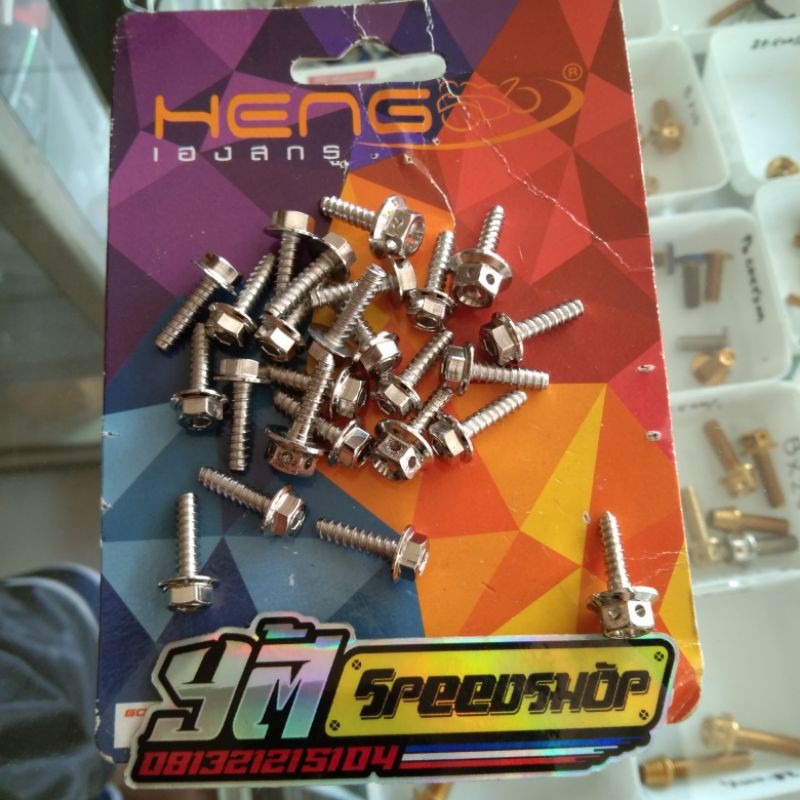 baut probolt body honda stenliss 2kunci