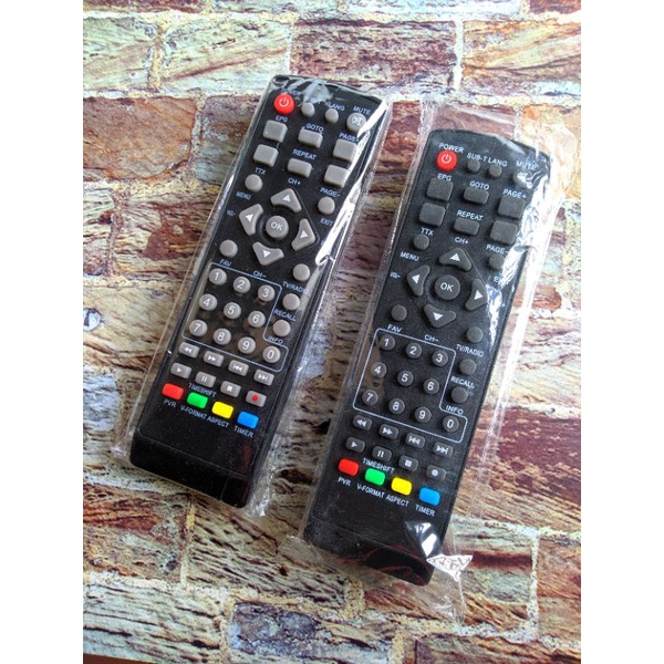 remot set top box tv digital dvb t2 U-002