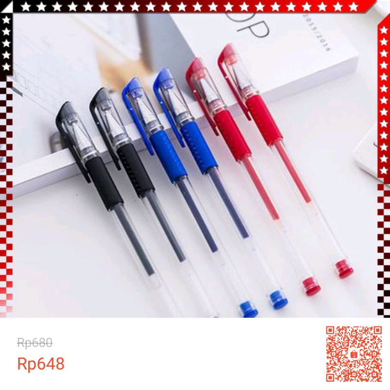 

Temukan TGB Pena Gel Cair Stationery Pen Pulpen Alat Tulis Sekolah International Standard Pulpen Gel Mini dengan potongan 5%! Hanya Rp648. Dapatkan sekarang juga di Shopee! https://shopee.co.id/product/40365260/4212641774smtt=0.237166845-1644883040.9