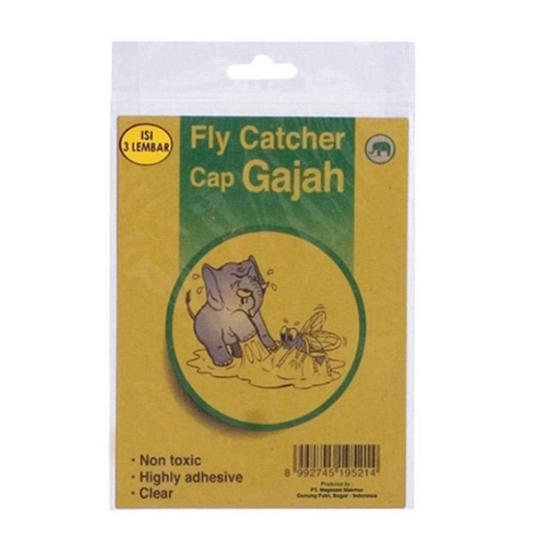 

LEM LALAT KERTAS 3PC CAP GAJAH