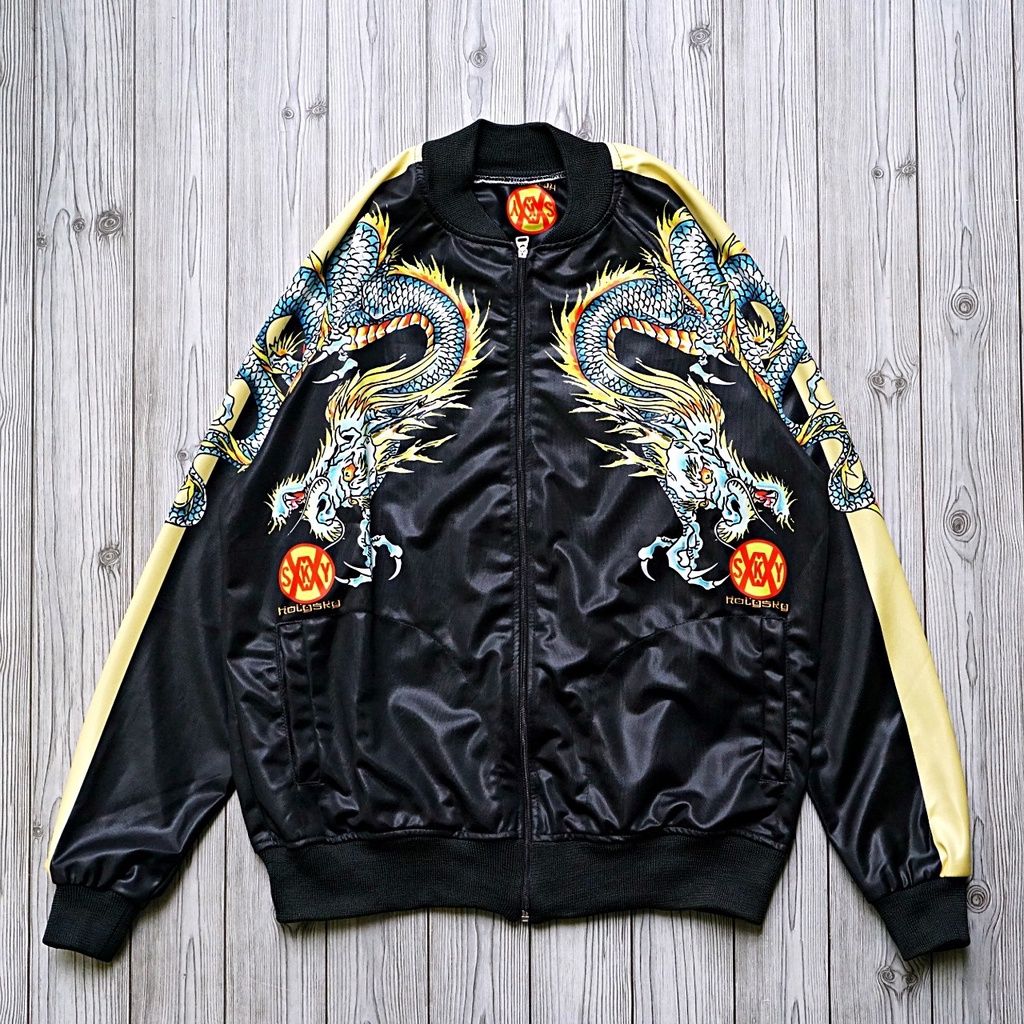 HOLYSKY | SUKAJAN DRAGON | JACKET TRACKTOP BASEBALL | UNISEX