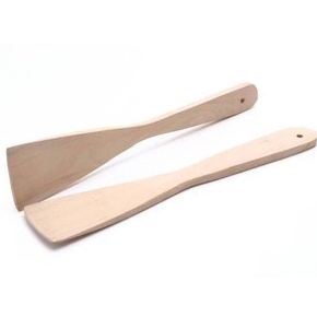 Spatula / sutil / sodet kayu 30cm Tahan Panas