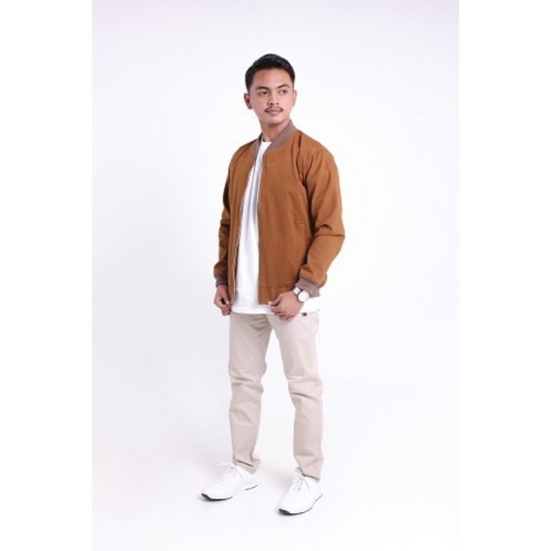 Jaket Canvas Premium Jumbo Bigsize Bomber xxxl xxxxl xxxxxl Bapin