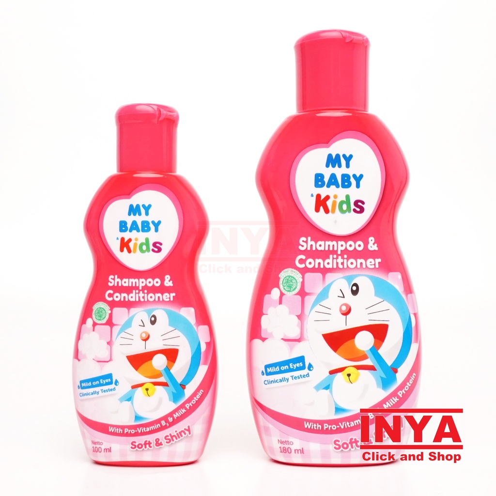 MY BABY KIDS SHAMPOO &amp; CONDITIONER  SOFT &amp; SHINY 180ml