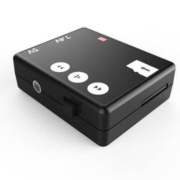 Favorit] Eachine Ev100 Micro Av Recorder 1280*480 Mini Dvr 32Gb Fpv Goggles