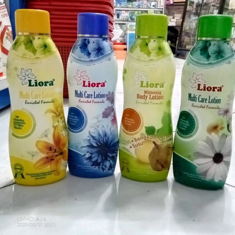 LIORA HBL ❤️ WHITENING LOTION JUMBO 600ML❤️ BPOM