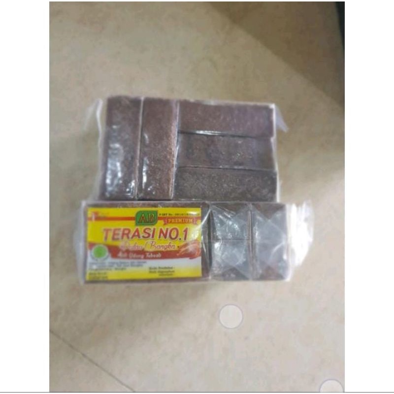 

TERASI BANGKA ASLI TOBOALI BELACAN BANGKA