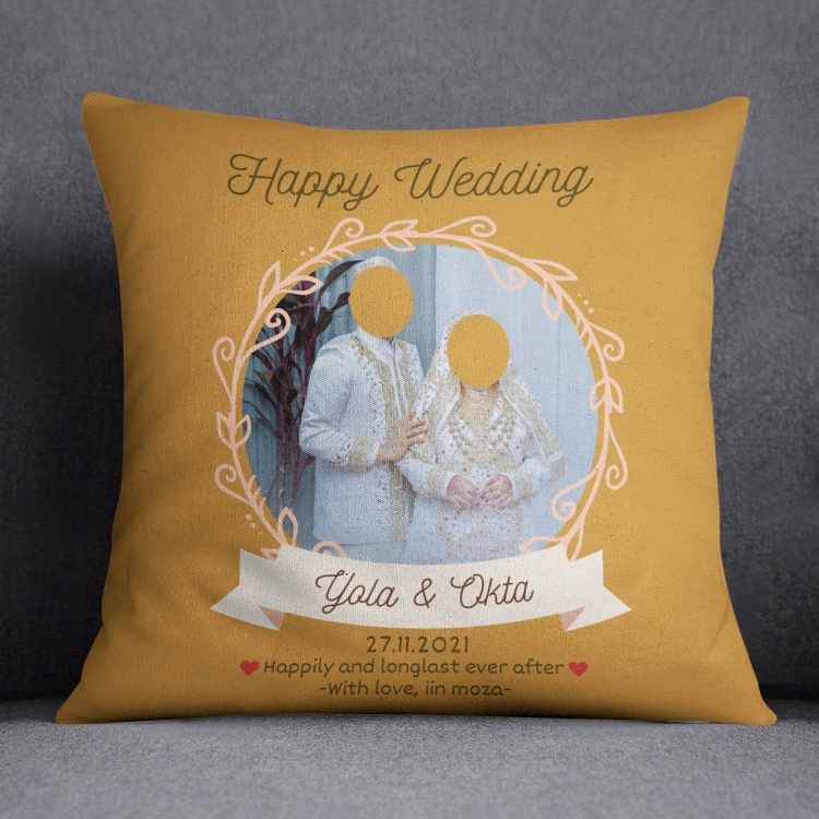 Bantal Custom Kado Nikah 20221